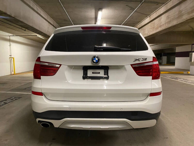 2015 BMW X3 xDrive28d