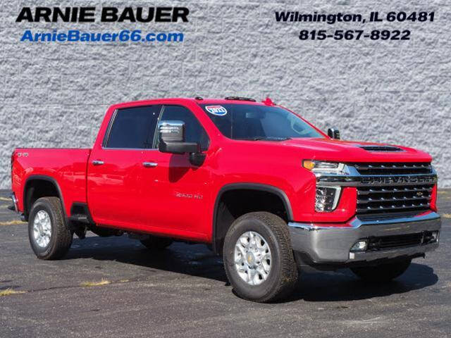 2022 Chevrolet Silverado 2500HD