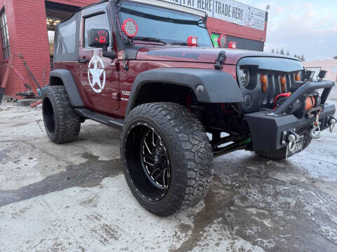 2010 Jeep Wrangler Sport