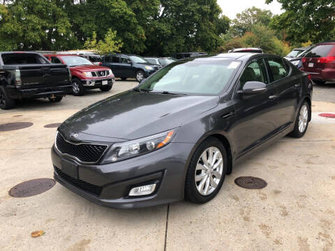 2014 Kia Optima for sale at Barga Motors in Tewksbury MA