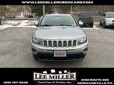 2017 Jeep Compass High Altitude