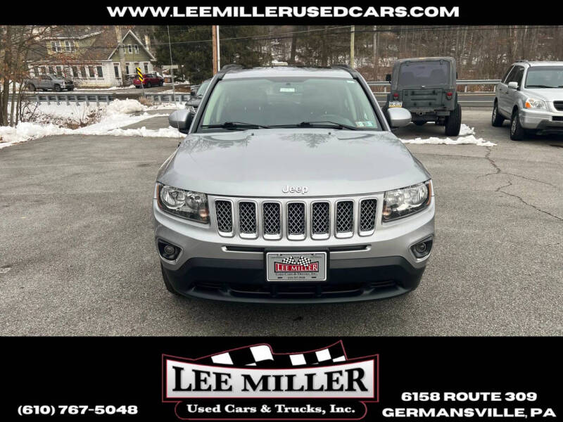 2017 Jeep Compass High Altitude