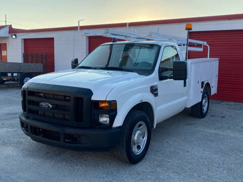 2008 Ford F-350 Super Duty for sale at NORTH FLORIDA SALES CO in Jacksonville FL