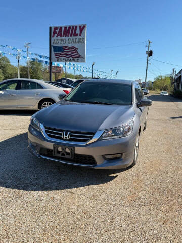 2014 Honda Accord for sale at Friendly Auto Plex in Longview TX