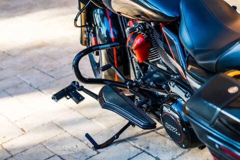 2018 Harley-Davidson FLTRXSE CVO Road Glide