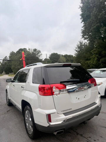 2016 GMC Terrain SLT