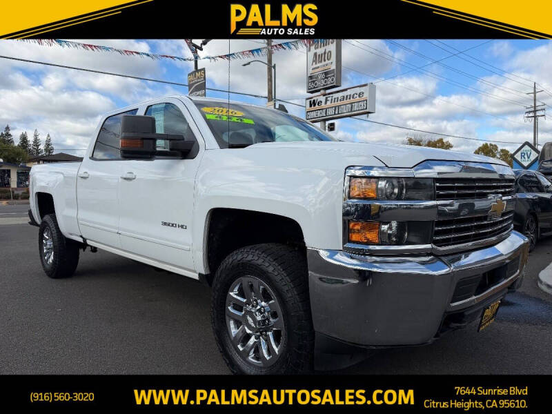 2016 Chevrolet Silverado 3500HD LT's photo