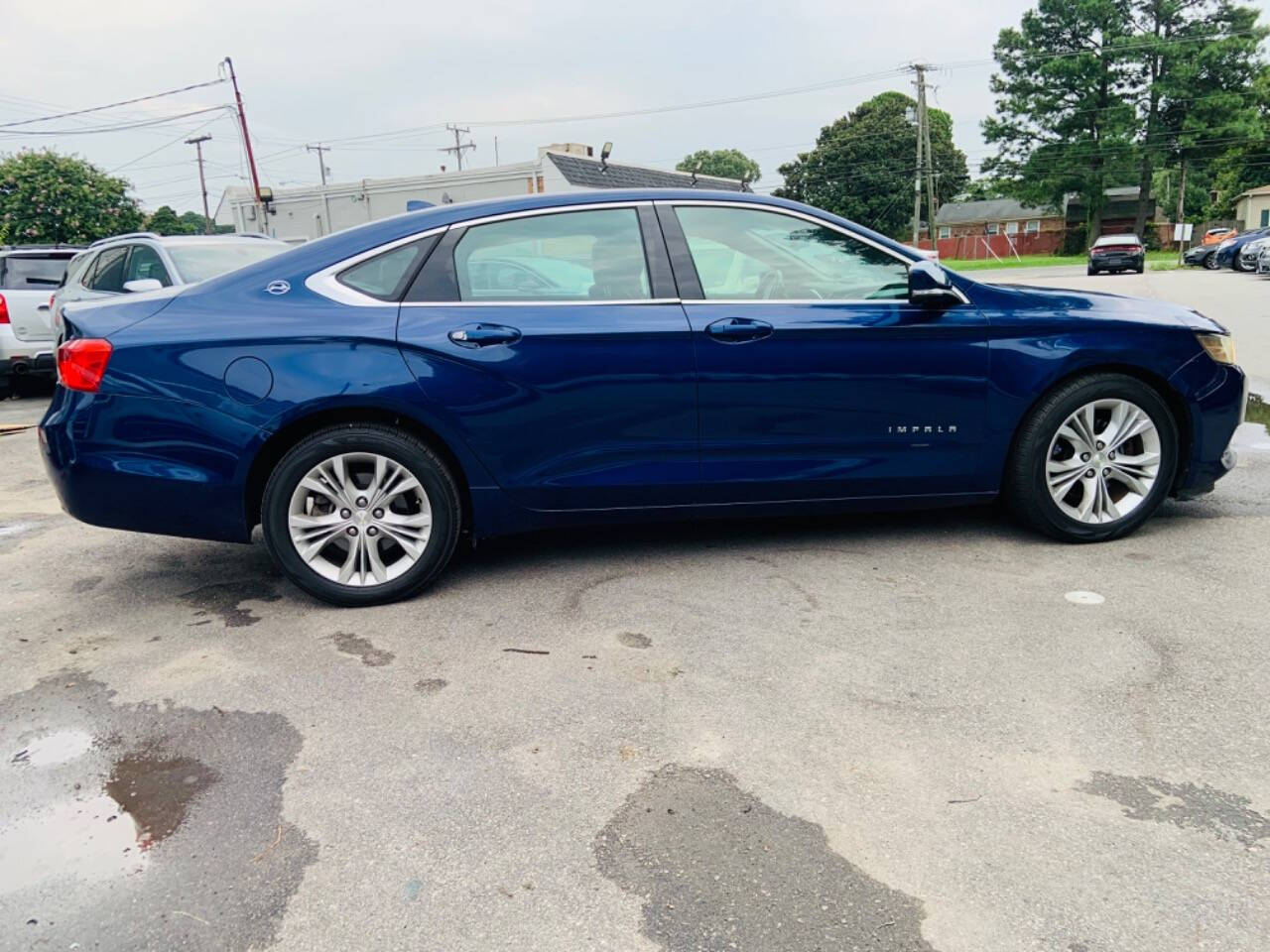 2014 Chevrolet Impala for sale at Omega Auto Sales in Chesapeake, VA