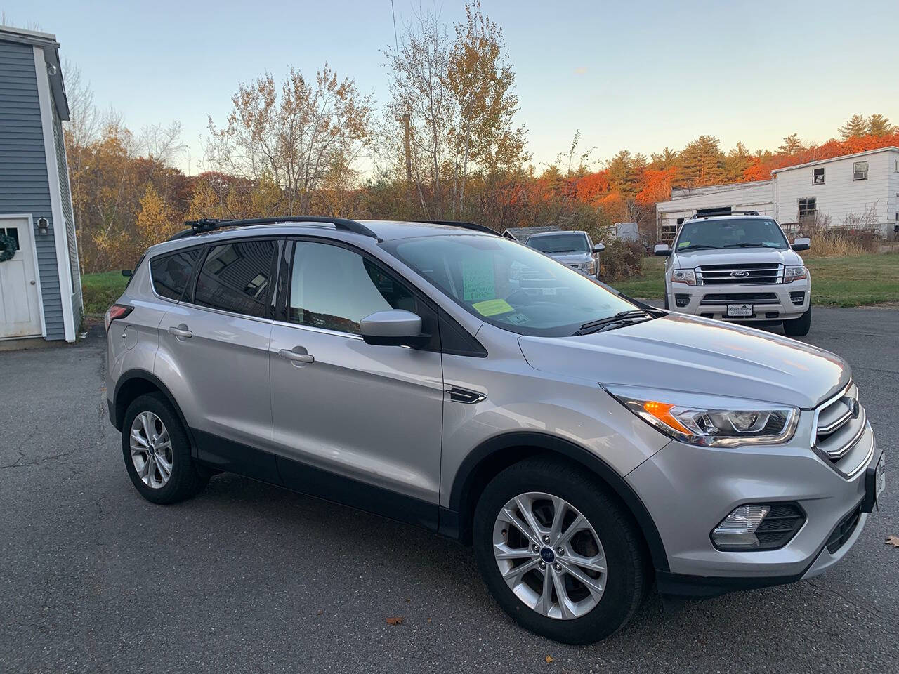 2017 Ford Escape for sale at DJ's Classic Cars in Ashburnham, MA