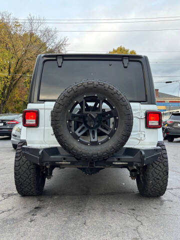 2018 Jeep Wrangler Unlimited Sahara
