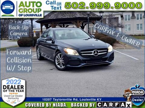 2015 Mercedes-Benz C-Class for sale at Auto Group of Louisville in Louisville KY