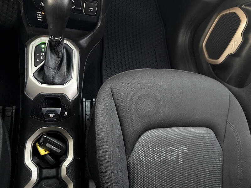 2017 Jeep Renegade Latitude