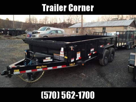 2021 Big Tex 14LP 7X16 14K DUMP - TARP