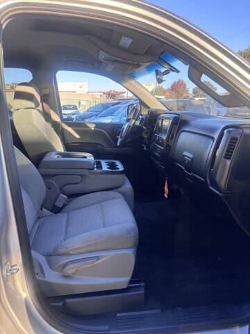 2018 Chevrolet Silverado 1500