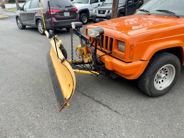 1998 Jeep Cherokee for sale at Motorcycle Supply Inc Dave Franks Motorcycle Sales in Salem, MA