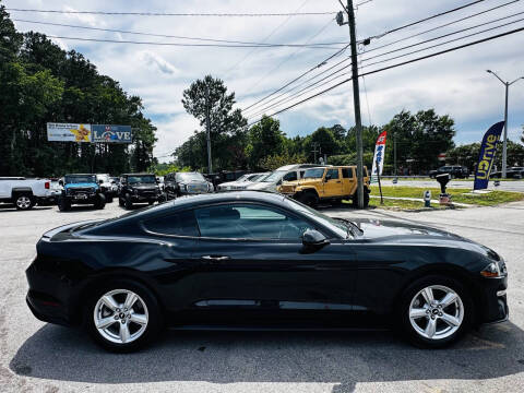 2019 Ford Mustang EcoBoost