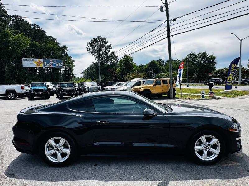 2019 Ford Mustang EcoBoost