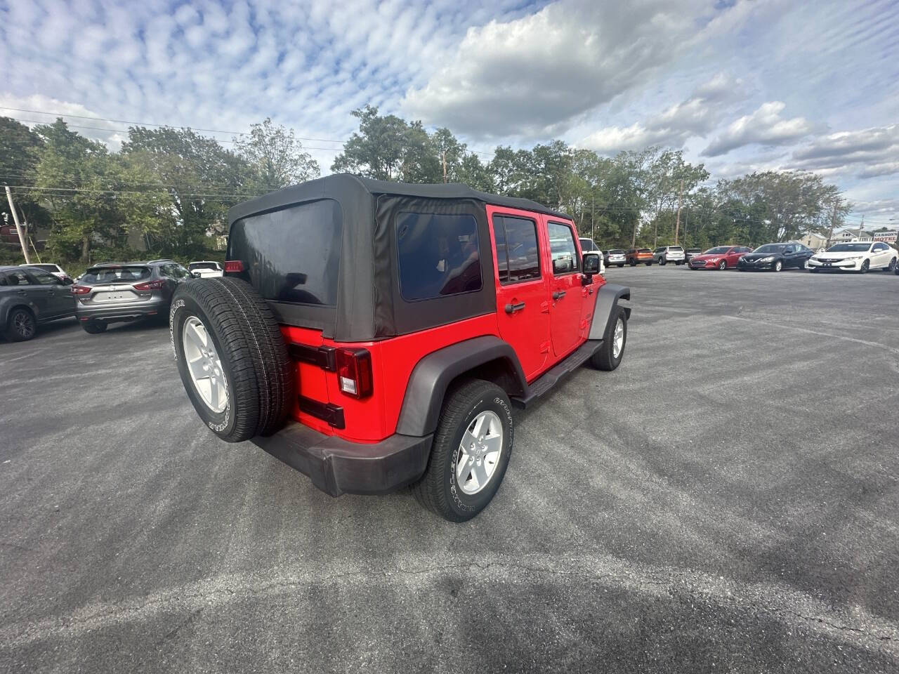 2015 Jeep Wrangler Unlimited for sale at Chambersburg Affordable Auto in Chambersburg, PA