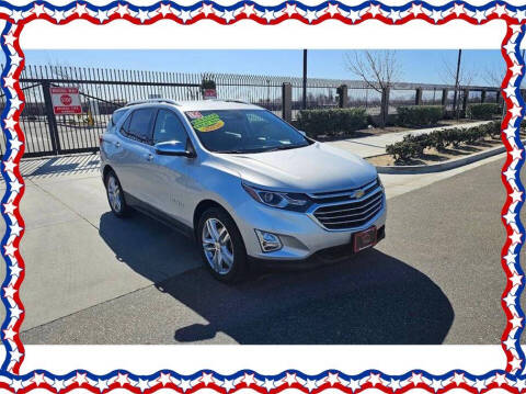 2019 Chevrolet Equinox for sale at American Auto Depot in Modesto CA