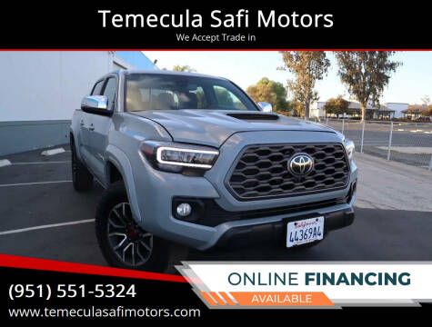 2020 Toyota Tacoma for sale at Temecula Safi Motors in Temecula CA