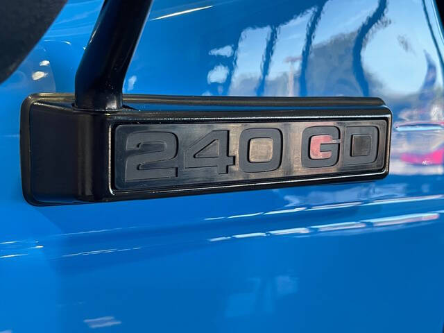 1987 Mercedes-Benz G-Class 22