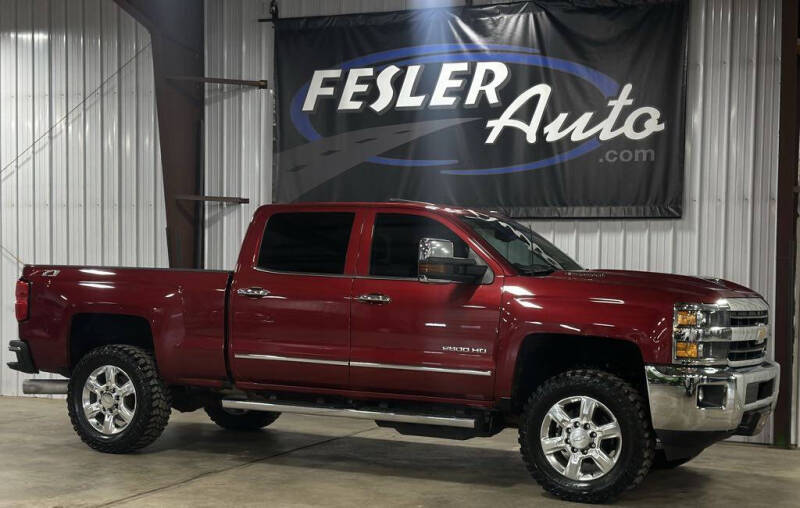 2018 Chevrolet Silverado 2500HD