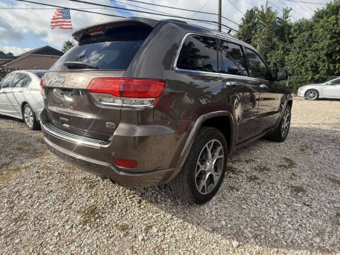 2019 Jeep Grand Cherokee Overland