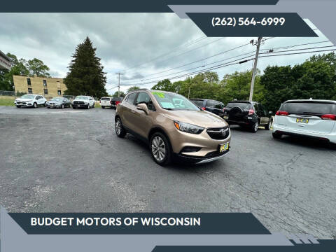 2018 Buick Encore Preferred