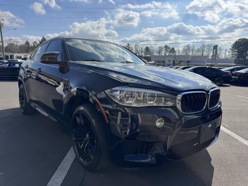 2017 BMW X6 M