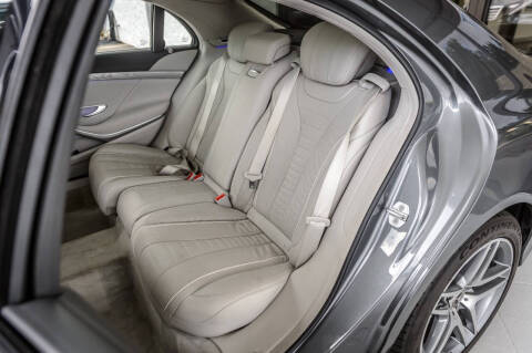 2017 Mercedes-Benz S-Class S 550 4MATIC