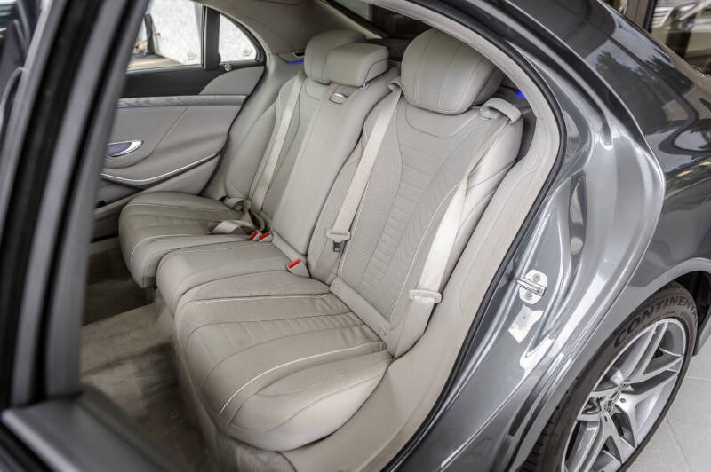 2017 Mercedes-Benz S-Class S 550 4MATIC