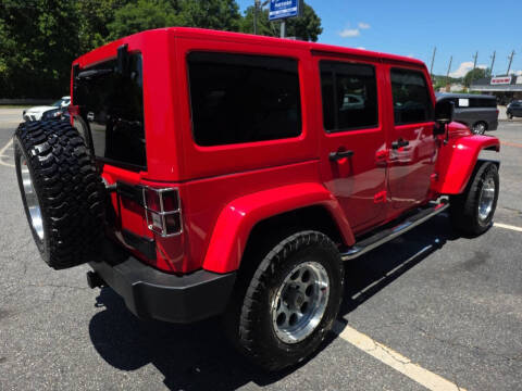 2015 Jeep Wrangler Unlimited Rubicon