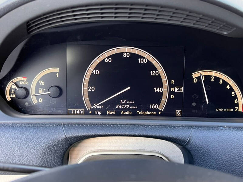 2007 Mercedes-Benz CL-Class CL 550