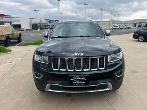 2015 Jeep Grand Cherokee Limited