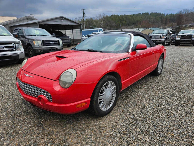 2002 Ford Thunderbird for sale at Daves Supreme Auto Sales LLC in Gallipolis OH