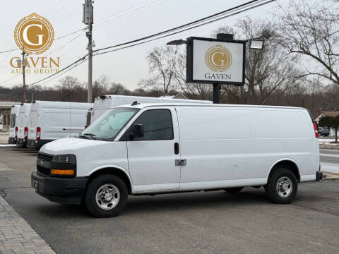 2021 Chevrolet Express for sale at Gaven Commercial Truck Center in Kenvil NJ