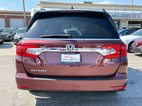 2019 Honda Odyssey