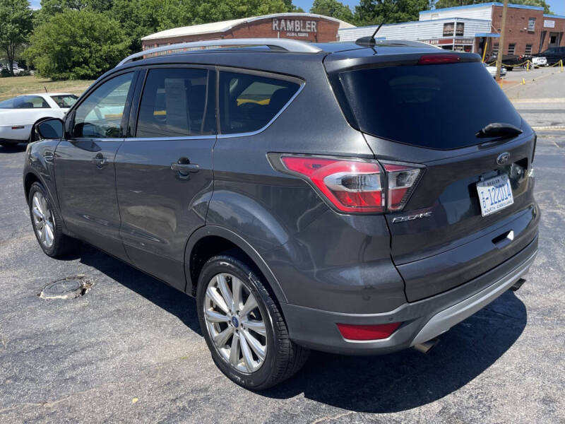 2017 Ford Escape Titanium