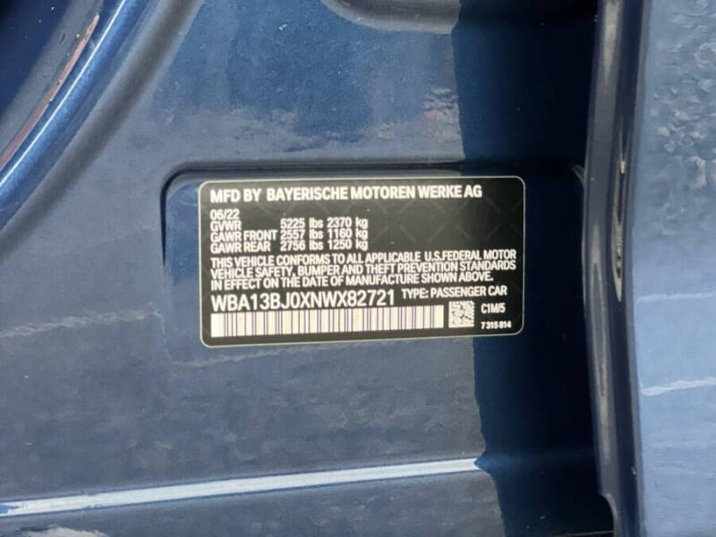 2022 BMW 5 Series 530i xDrive