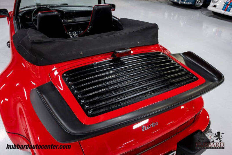 1988 Porsche 911 Carrera Turbo