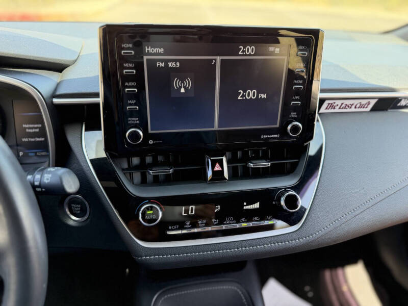 2021 Toyota Corolla Hatchback SE