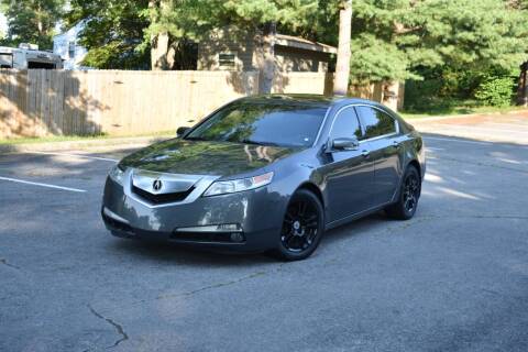 2009 Acura TL for sale at Alpha Motors in Knoxville TN