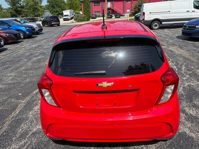 2021 Chevrolet Spark LS CVT