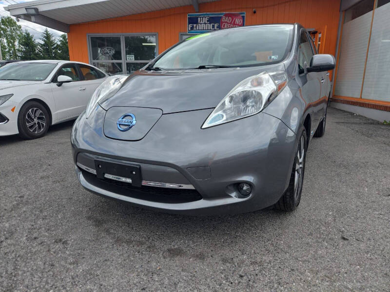 2015 Nissan LEAF SV