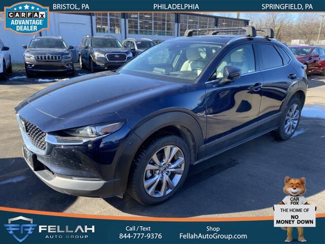 2022 Mazda CX-30 for sale at Fellah Auto Group in Bristol PA