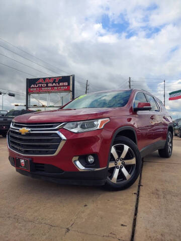 2020 Chevrolet Traverse for sale at AMT AUTO SALES LLC in Houston TX