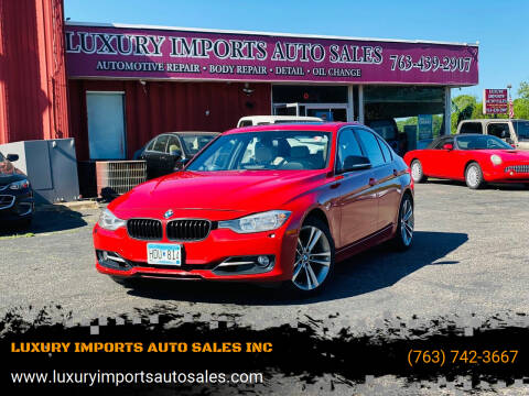 2015 BMW 3 Series for sale at LUXURY IMPORTS AUTO SALES INC in North Branch MN