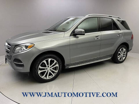 2016 Mercedes-Benz GLE for sale at J & M Automotive in Naugatuck CT