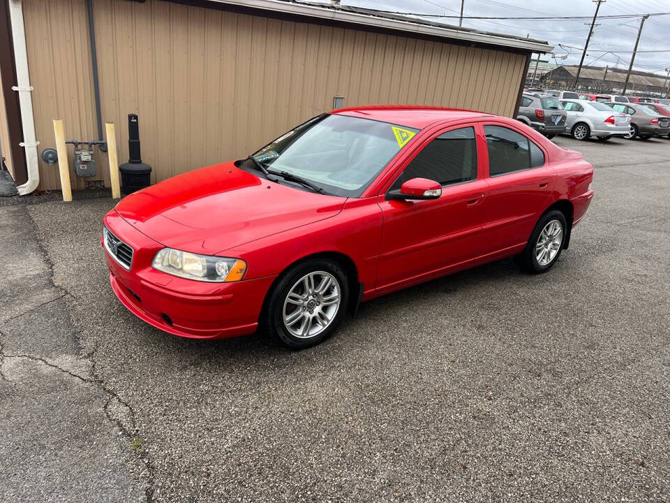 2007 Volvo S60 for sale at BNM AUTO GROUP in GIRARD, OH