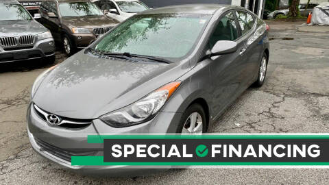 2013 Hyundai Elantra for sale at ELITE MOTORS in West Haven CT